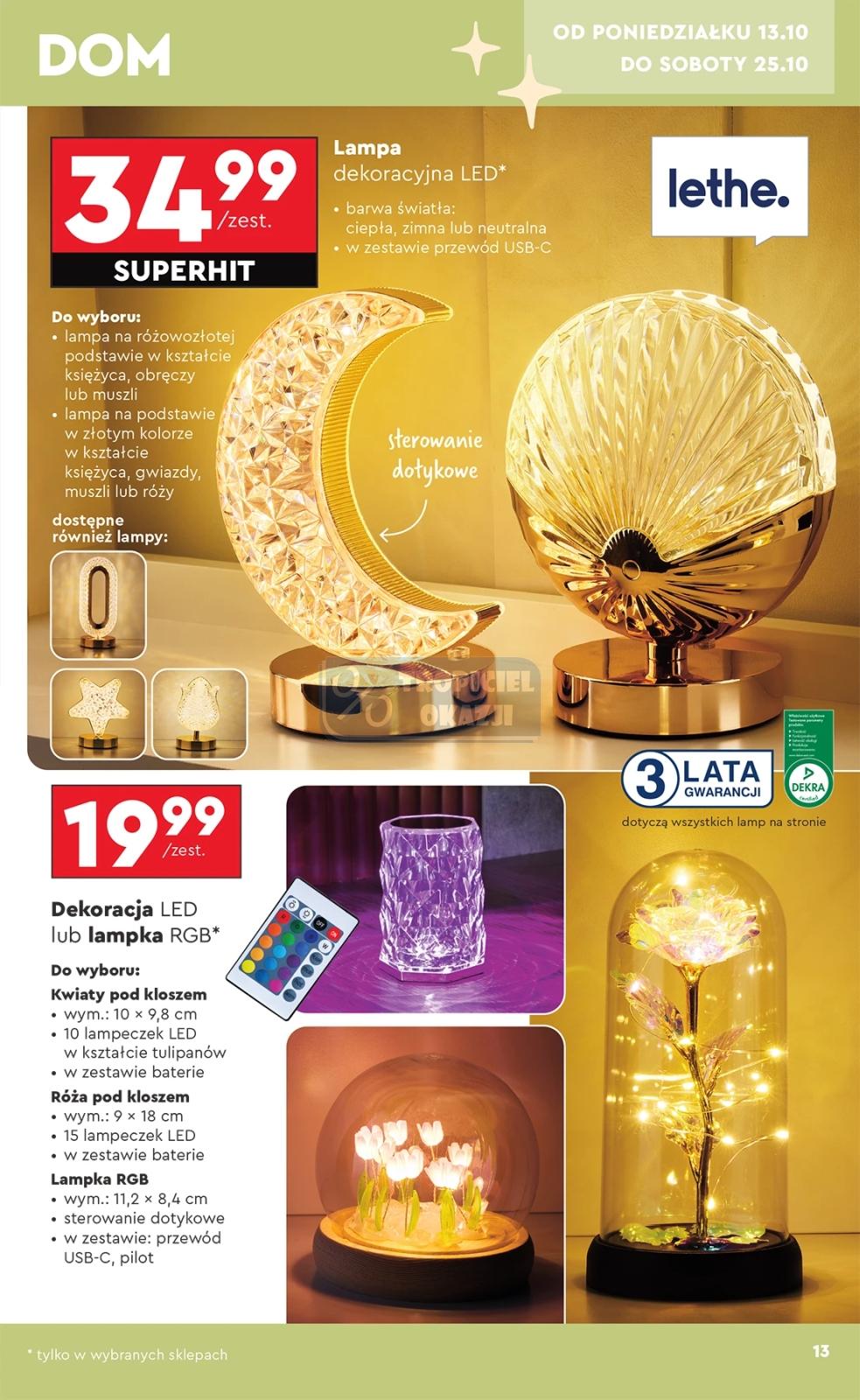 Gazetka promocyjna Biedronka do 25/10/2025 str.13