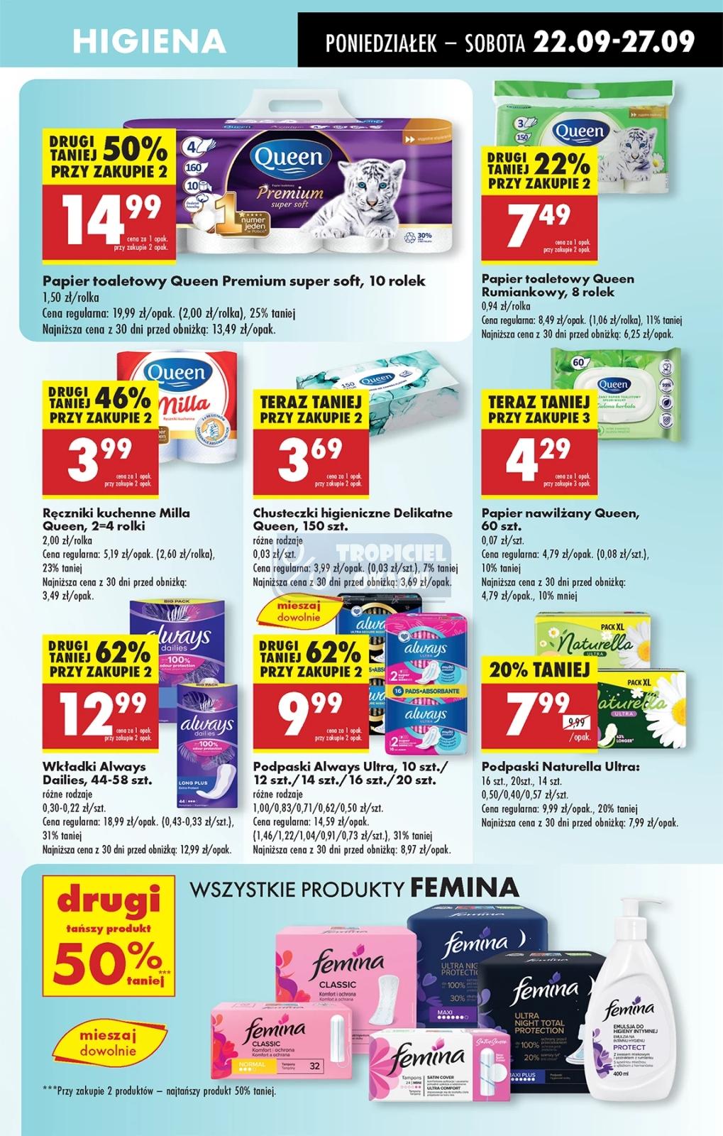 Gazetka promocyjna Biedronka do 27/09/2025 str.53