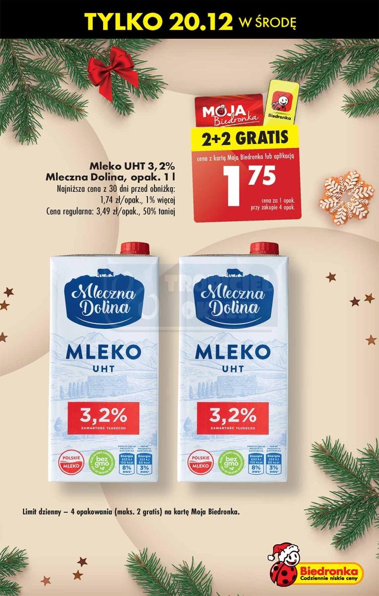 Gazetka promocyjna Biedronka do 23/12/2023 str.3