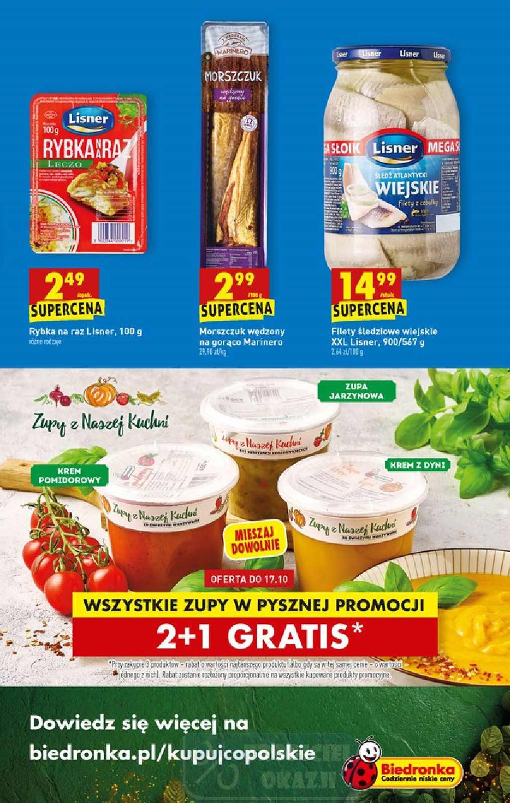 Gazetka promocyjna Biedronka do 21/10/2020 str.19