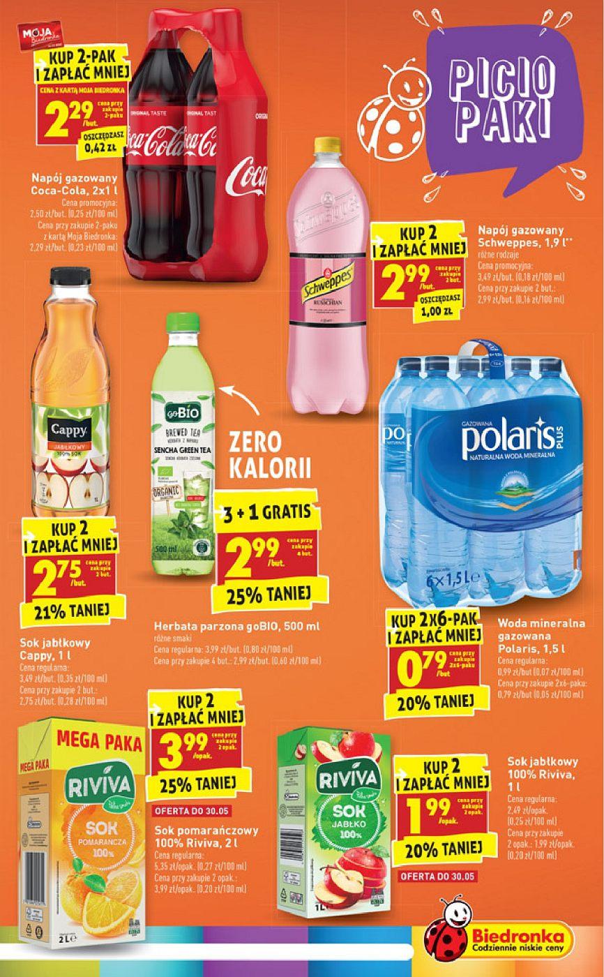 Gazetka promocyjna Biedronka do 03/06/2018 str.21