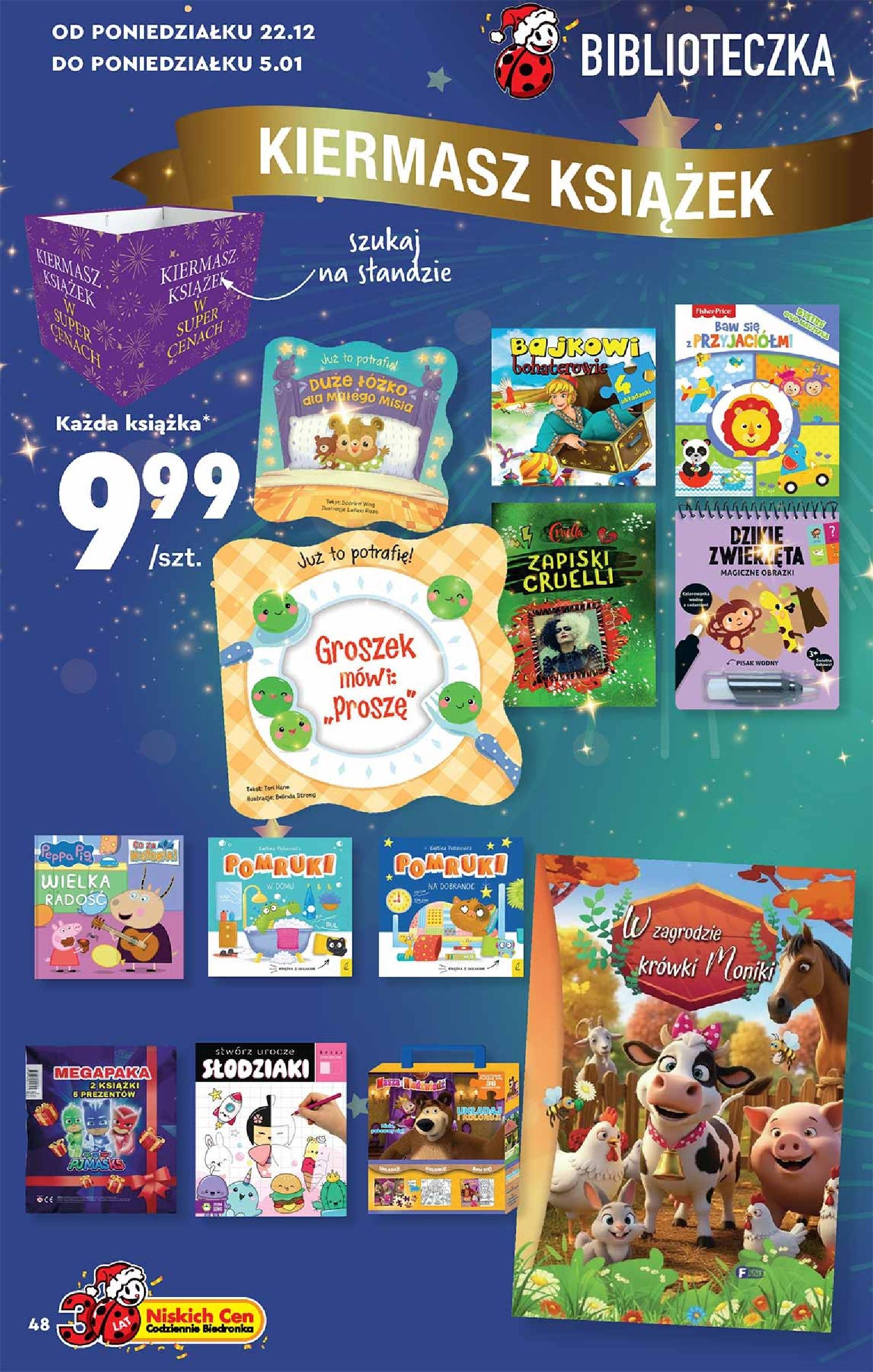 Gazetka promocyjna Biedronka do 03/01/2026 str.48
