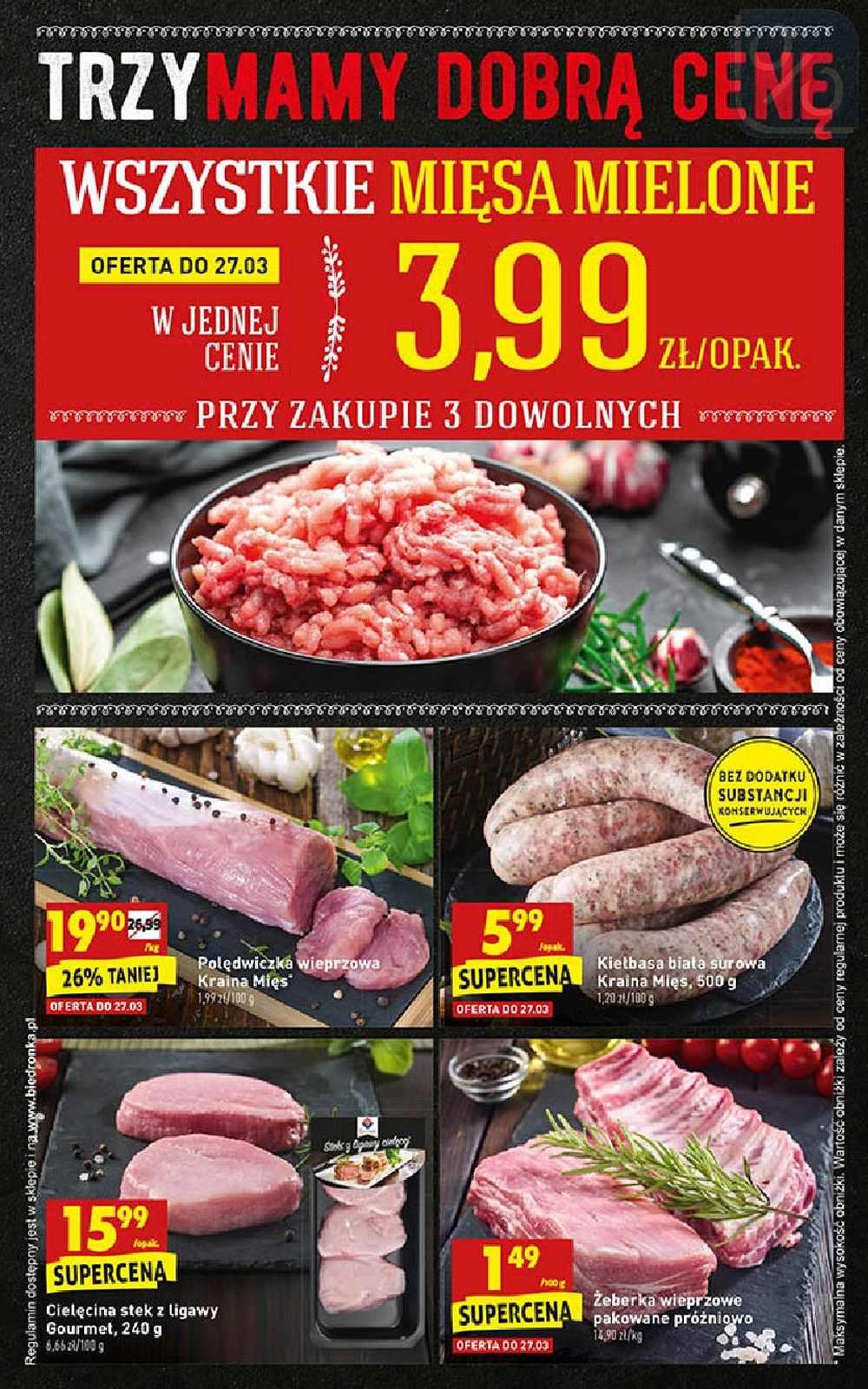 Gazetka promocyjna Biedronka do 31/03/2019 str.9