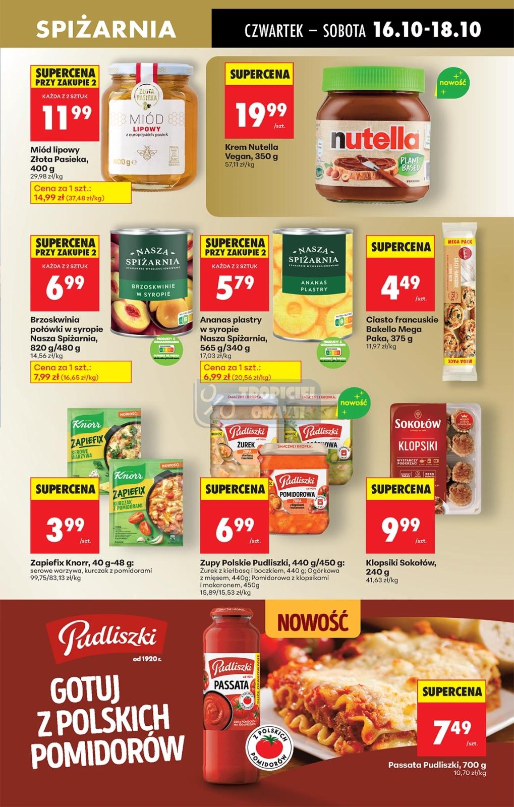 Gazetka promocyjna Biedronka do 22/10/2025 str.53