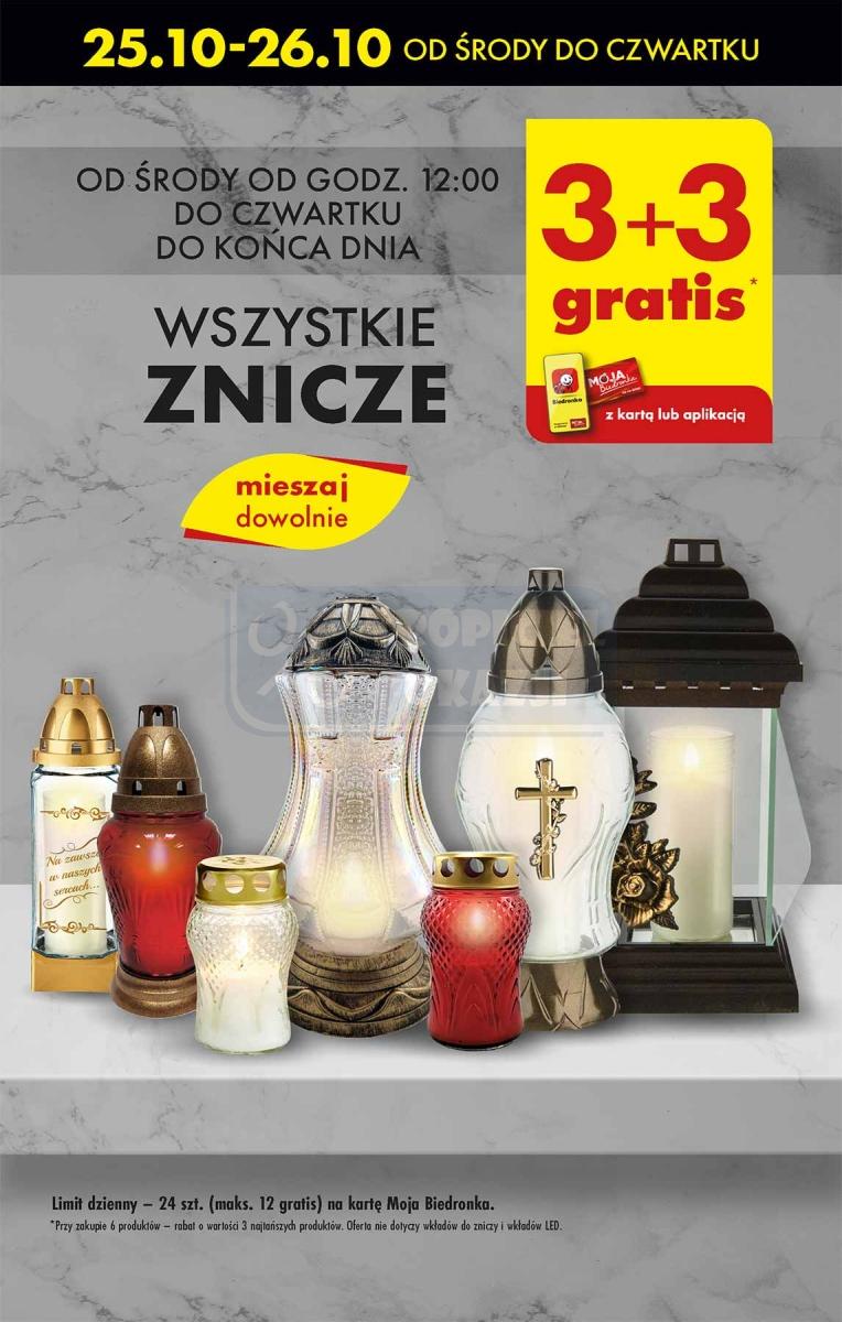 Gazetka promocyjna Biedronka do 31/10/2023 str.52