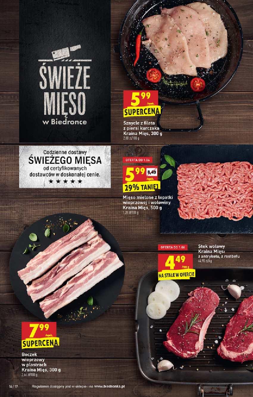 Gazetka promocyjna Biedronka do 05/06/2019 str.16