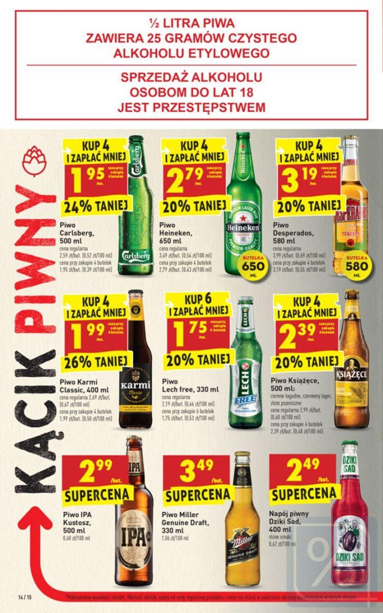 Gazetka promocyjna Biedronka do 11/08/2018 str.14
