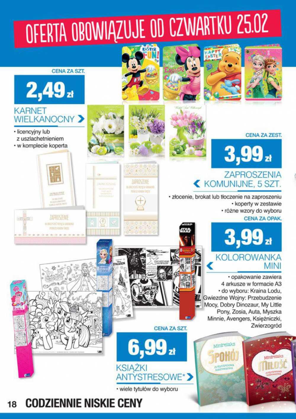 Gazetka promocyjna Biedronka do 06/03/2016 str.18