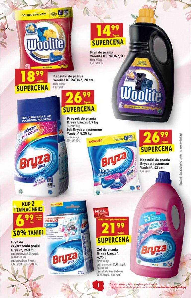 Gazetka promocyjna Biedronka do 07/02/2018 str.38