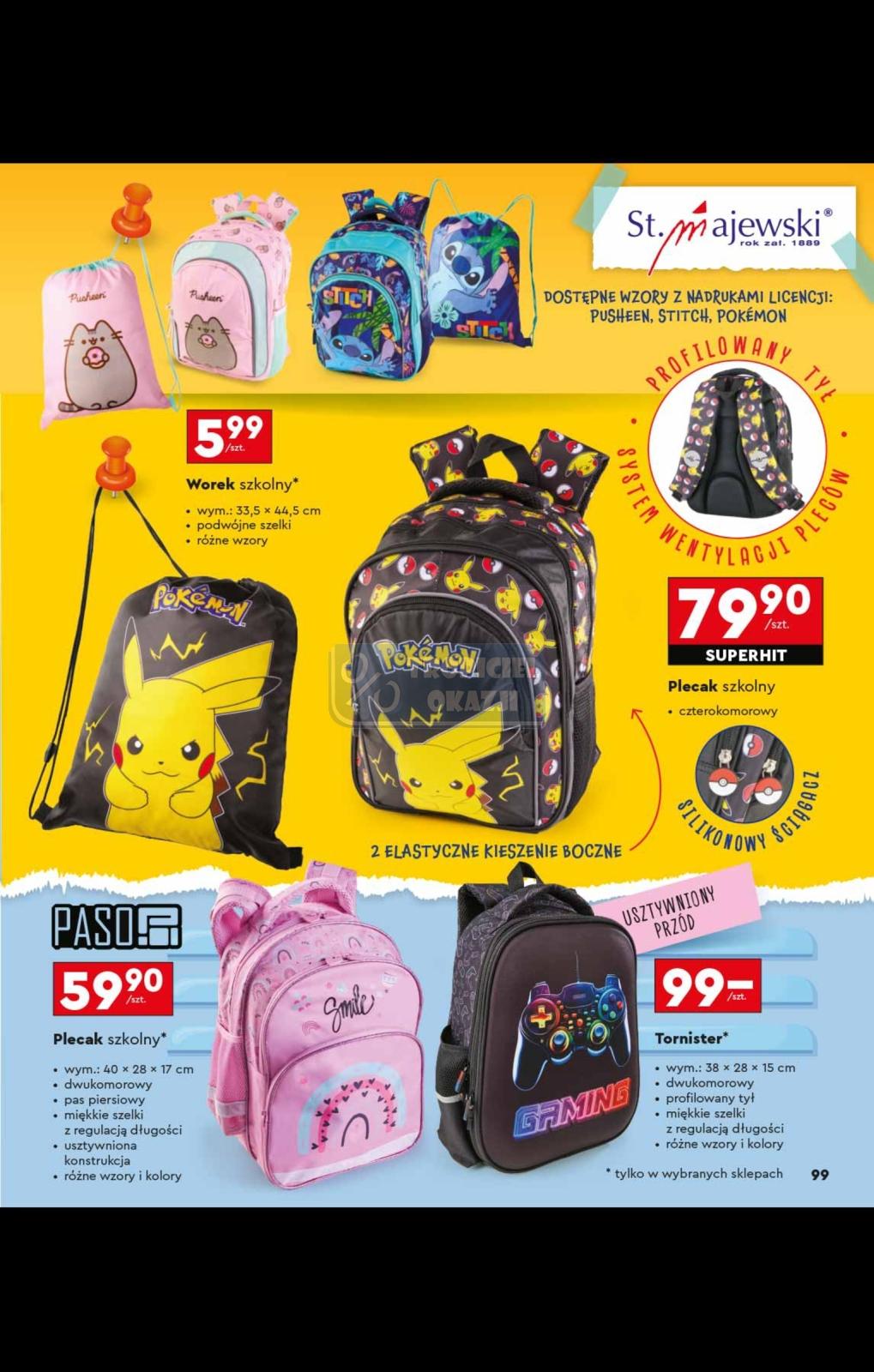 Gazetka promocyjna Biedronka do 31/08/2025 str.99