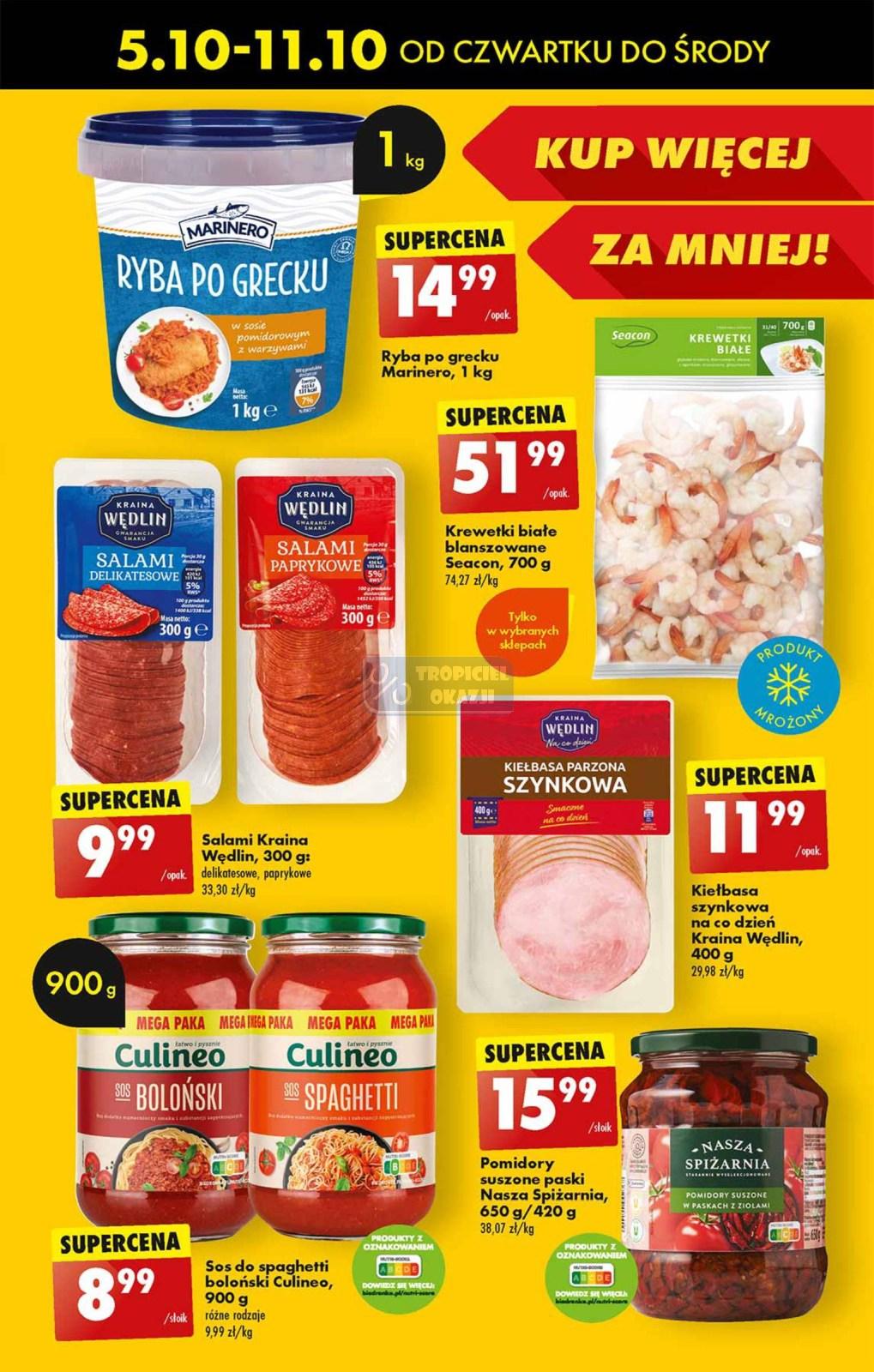 Gazetka promocyjna Biedronka do 11/10/2023 str.35