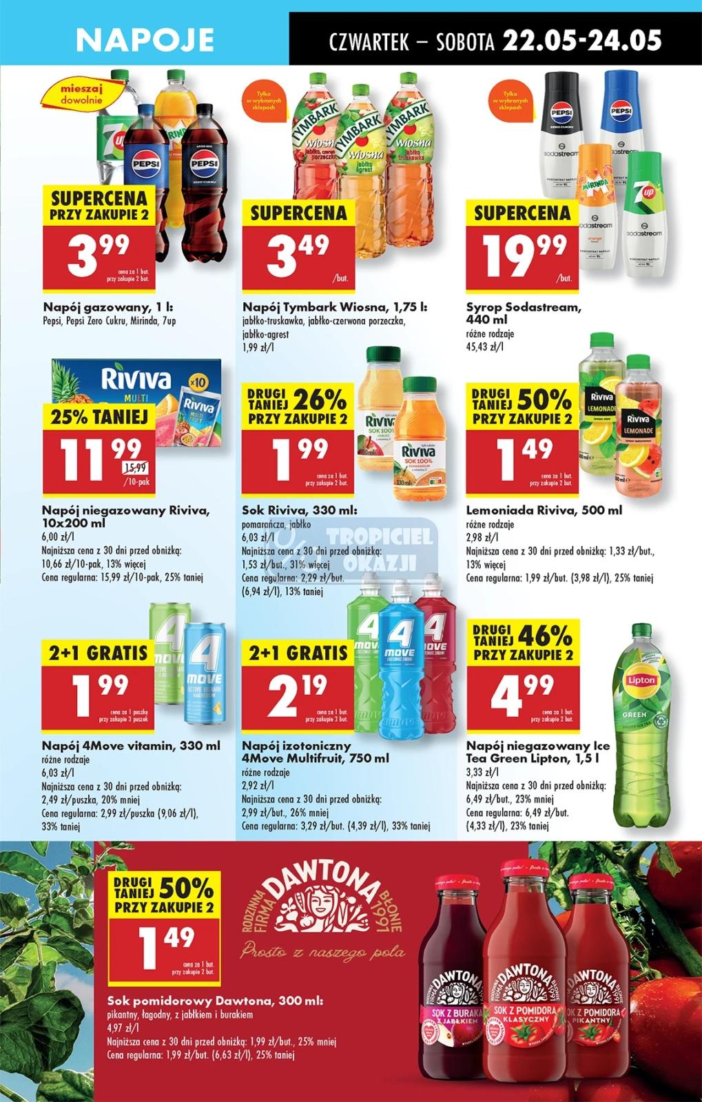 Gazetka promocyjna Biedronka do 28/05/2025 str.61