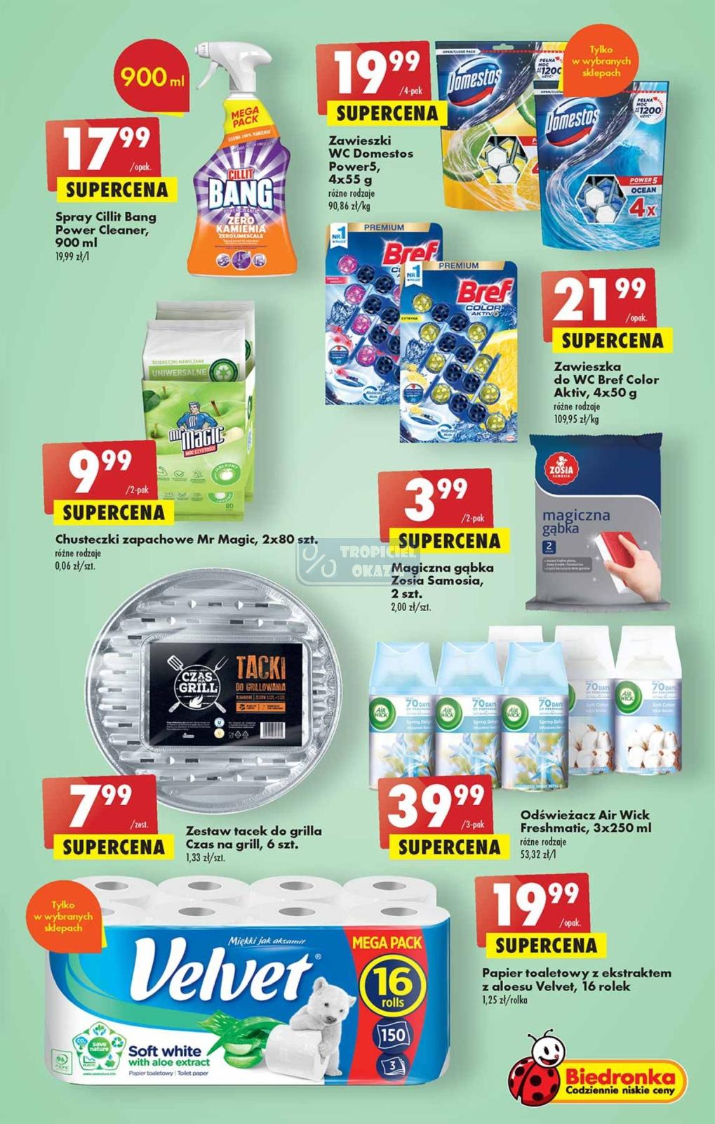 Gazetka promocyjna Biedronka do 19/07/2023 str.54