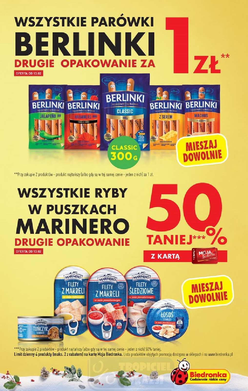 Gazetka promocyjna Biedronka do 17/02/2021 str.9