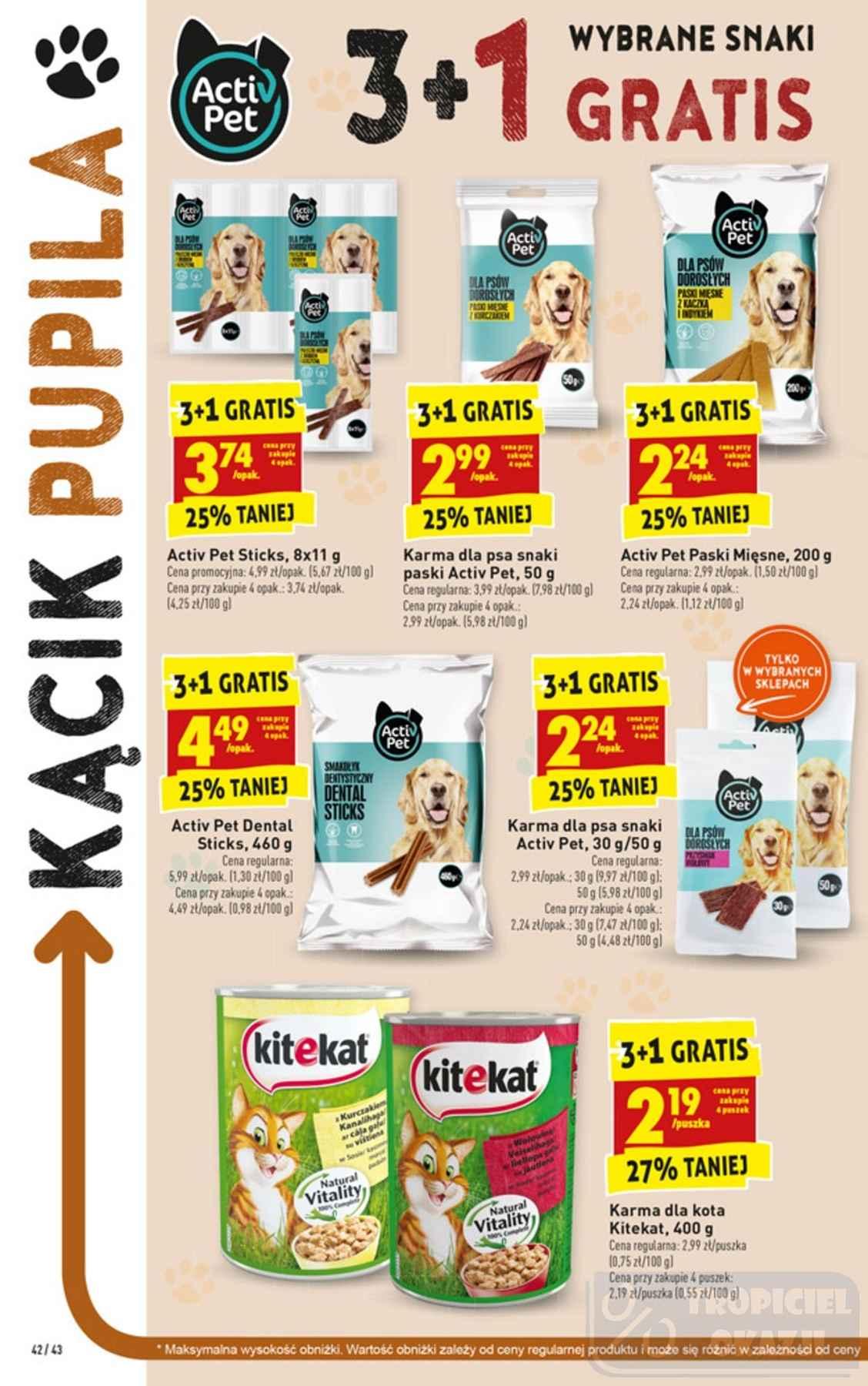 Gazetka promocyjna Biedronka do 31/10/2018 str.42