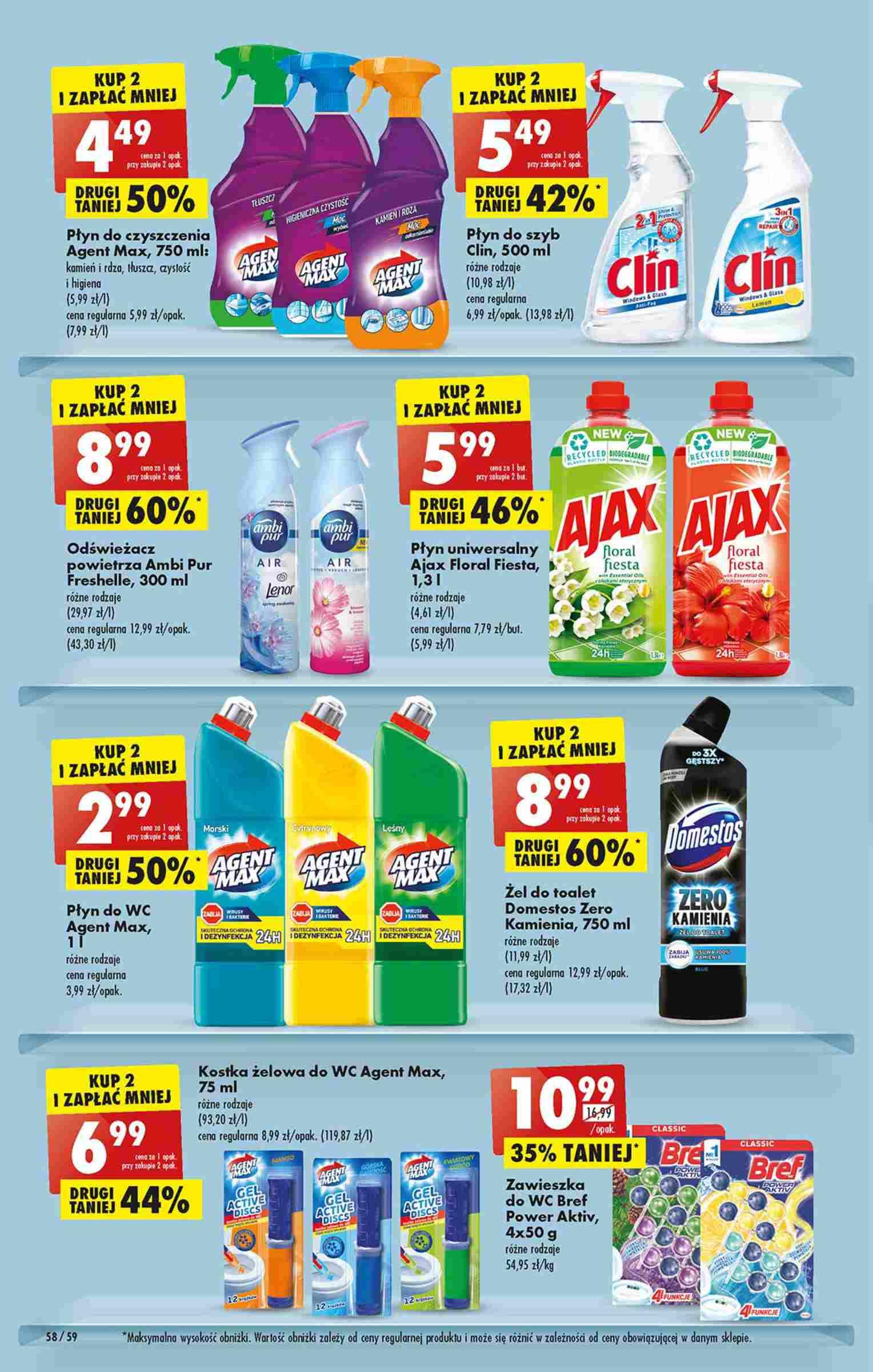 Gazetka promocyjna Biedronka do 02/04/2022 str.58