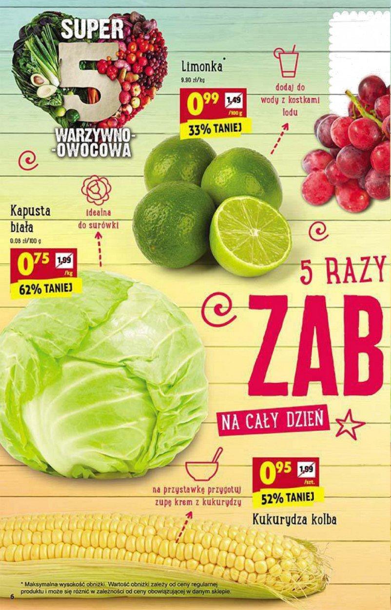 Gazetka promocyjna Biedronka do 10/09/2017 str.6