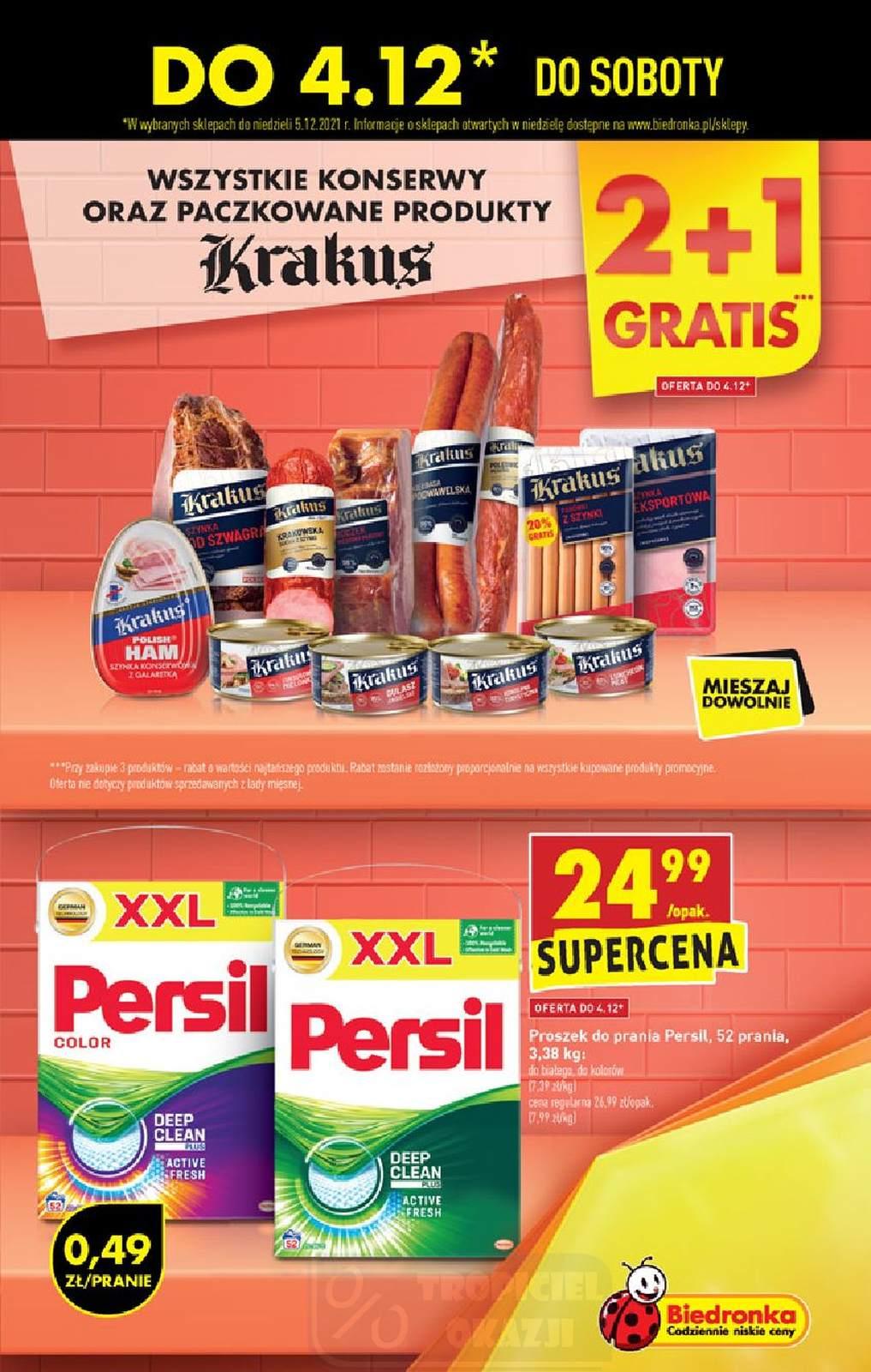 Gazetka promocyjna Biedronka do 08/12/2021 str.11