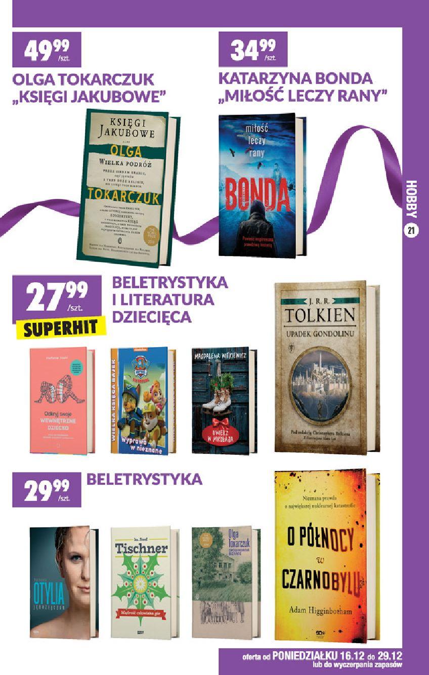 Gazetka promocyjna Biedronka do 31/12/2019 str.21