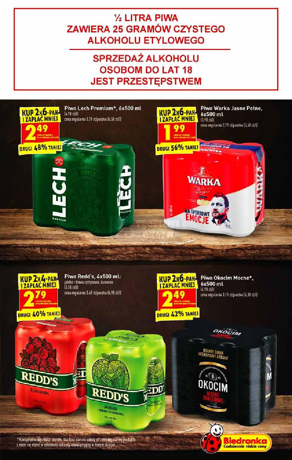 Gazetka promocyjna Biedronka do 18/09/2021 str.49