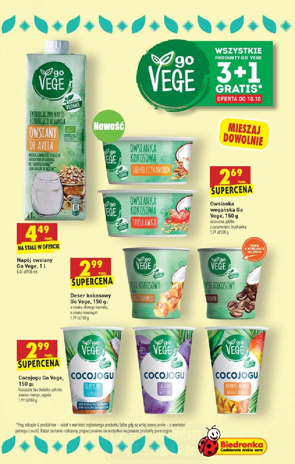 Gazetka promocyjna Biedronka do 14/10/2020 str.29