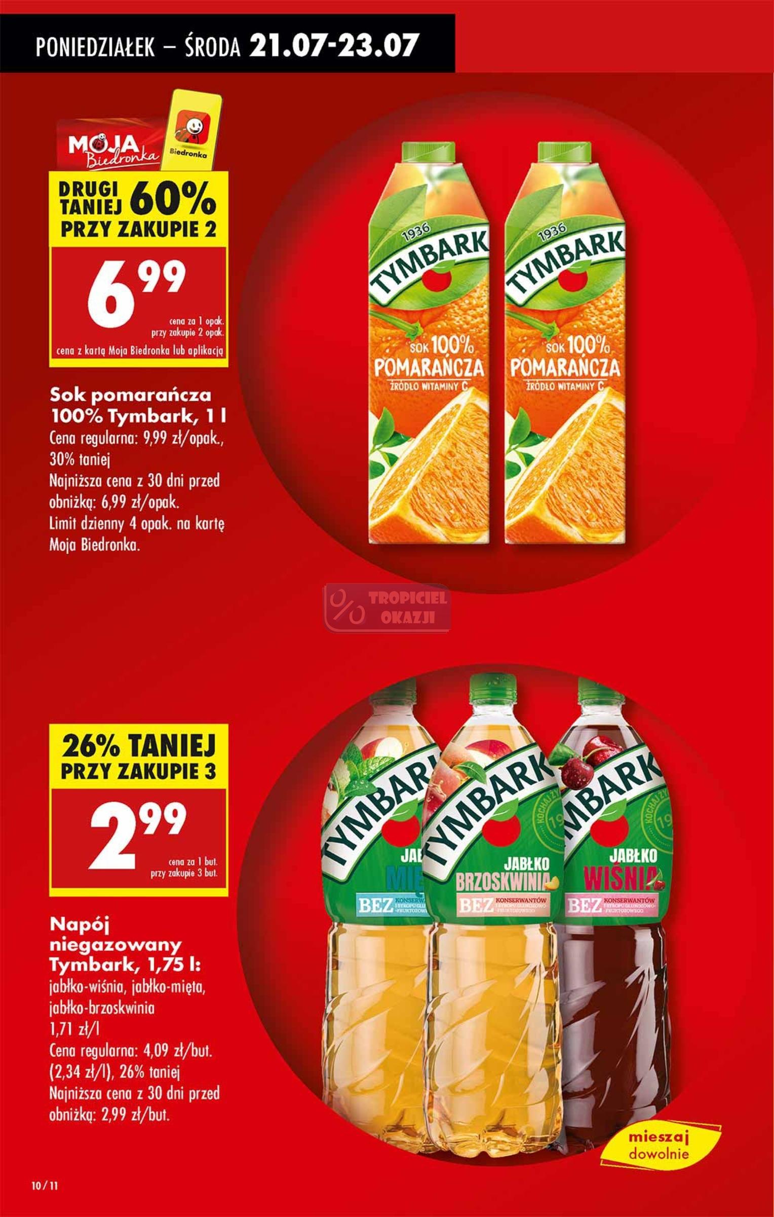 Gazetka promocyjna Biedronka do 26/07/2025 str.10