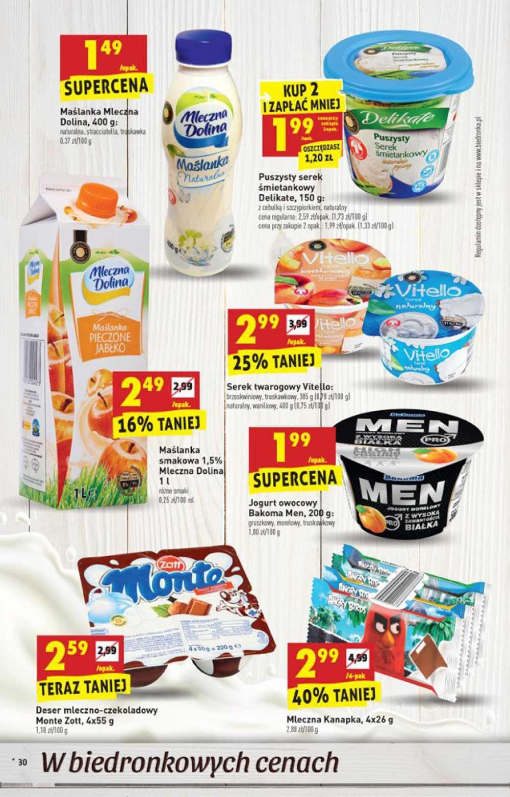 Gazetka promocyjna Biedronka do 31/05/2017 str.30