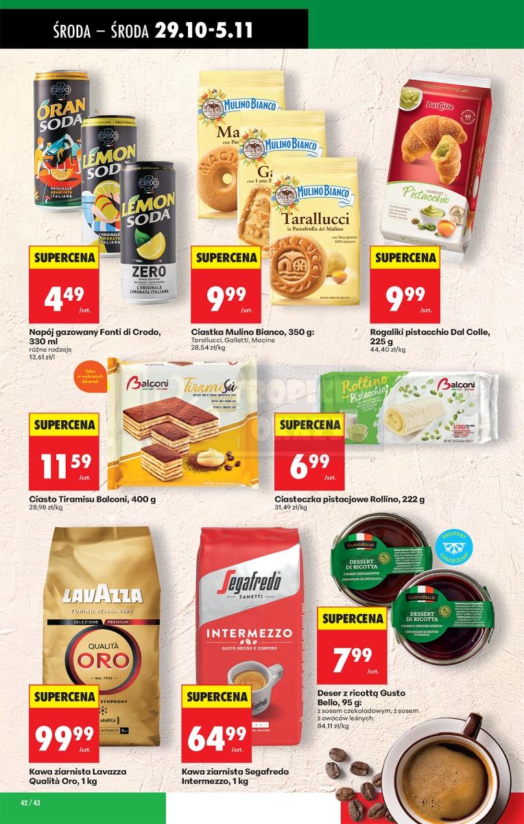 Gazetka promocyjna Biedronka do 05/11/2025 str.42