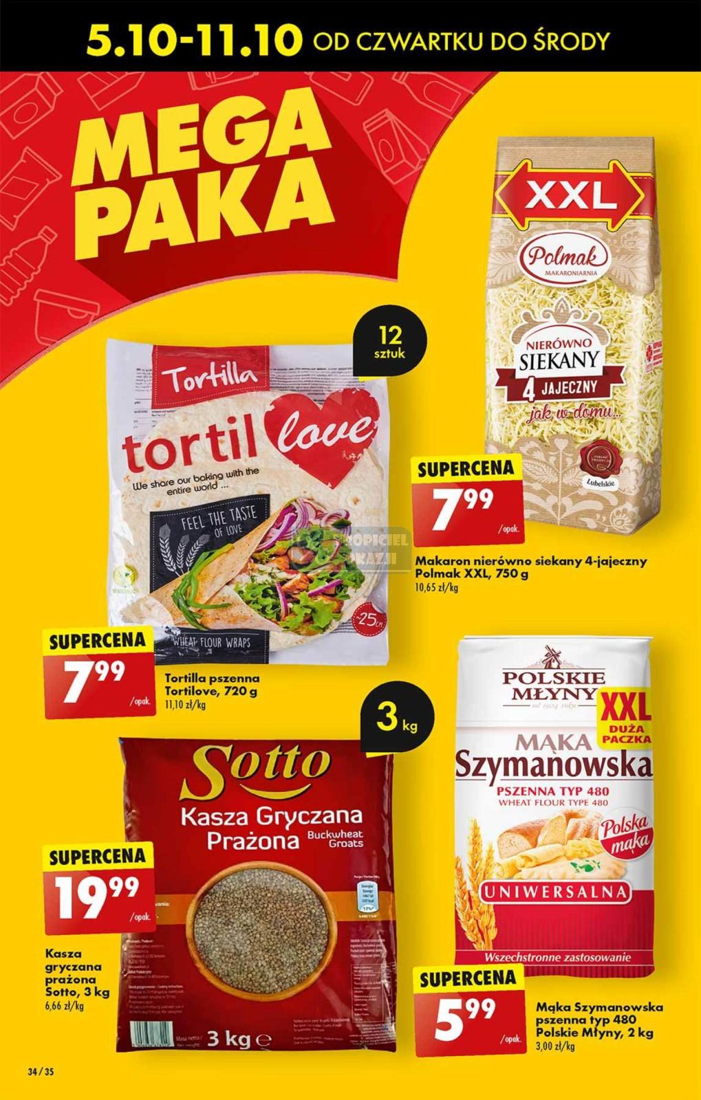 Gazetka promocyjna Biedronka do 11/10/2023 str.36
