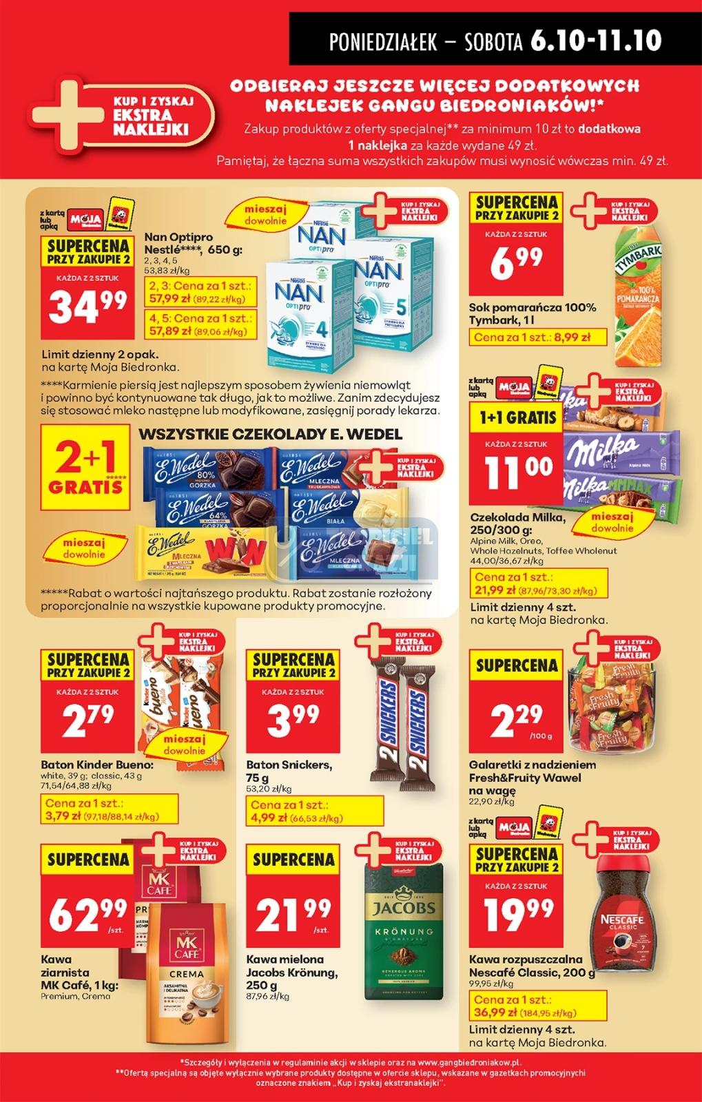 Gazetka promocyjna Biedronka do 11/10/2025 str.42