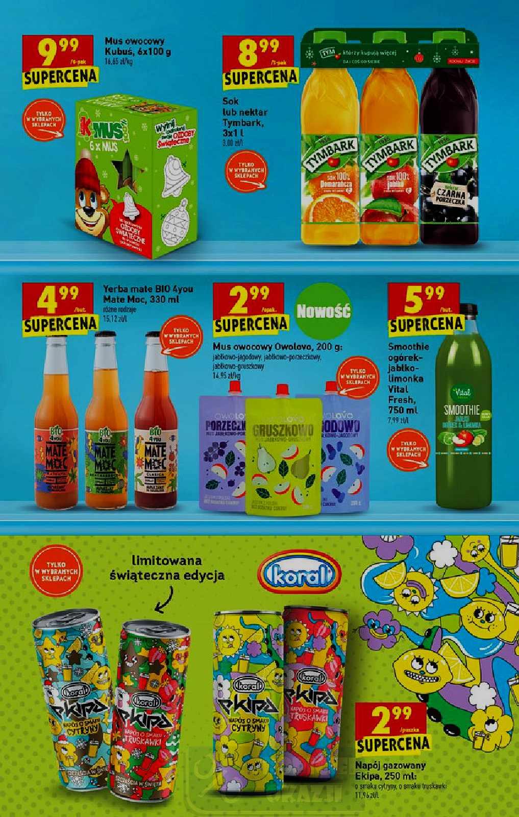Gazetka promocyjna Biedronka do 22/12/2021 str.47