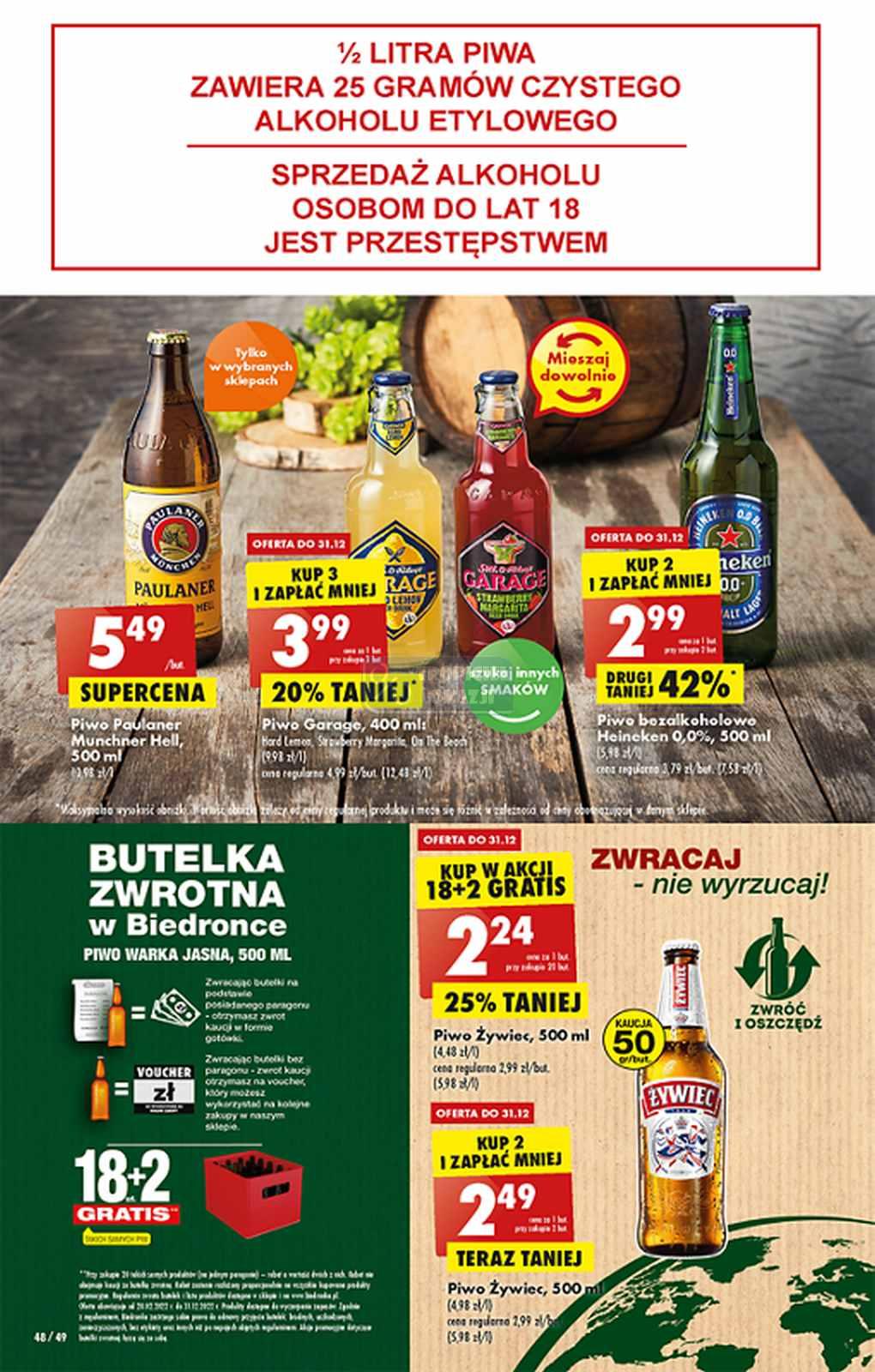 Gazetka promocyjna Biedronka do 04/01/2023 str.48