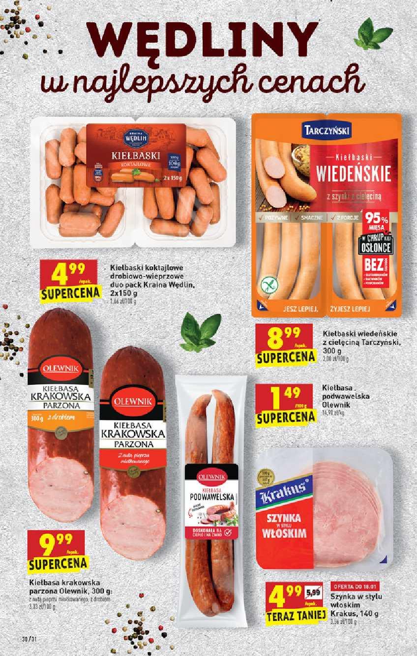 Gazetka promocyjna Biedronka do 22/01/2020 str.30