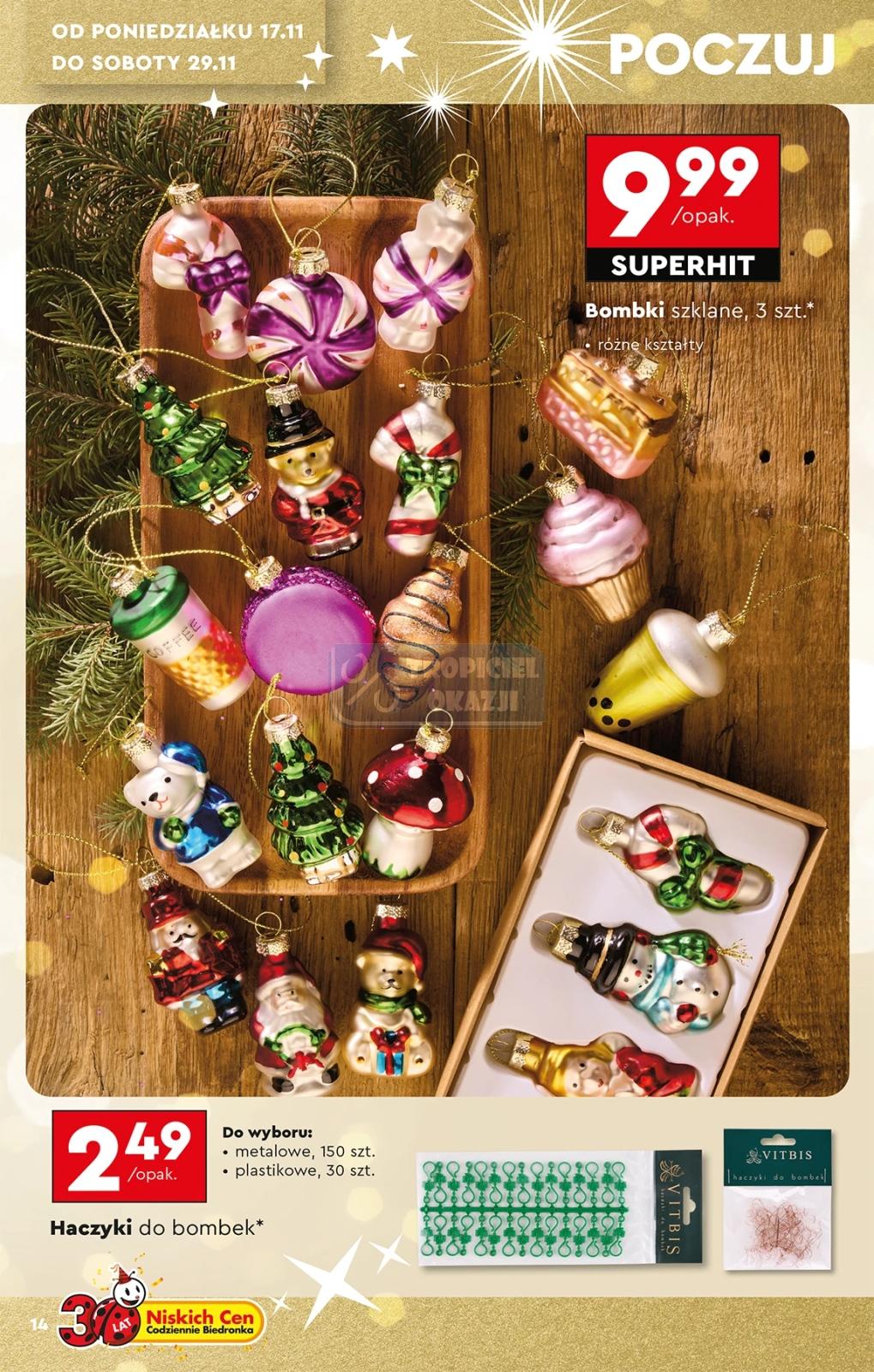 Gazetka promocyjna Biedronka do 29/11/2025 str.16