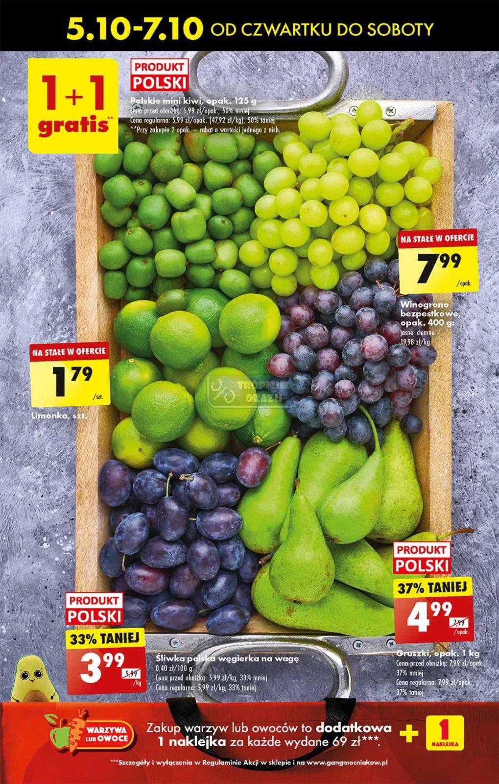 Gazetka promocyjna Biedronka do 11/10/2023 str.19