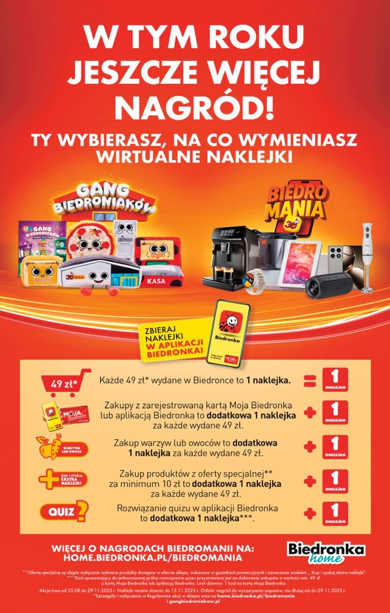 Gazetka promocyjna Biedronka do 31/10/2025 str.65