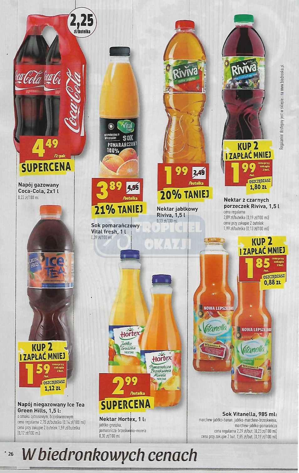 Gazetka promocyjna Biedronka do 26/04/2017 str.26