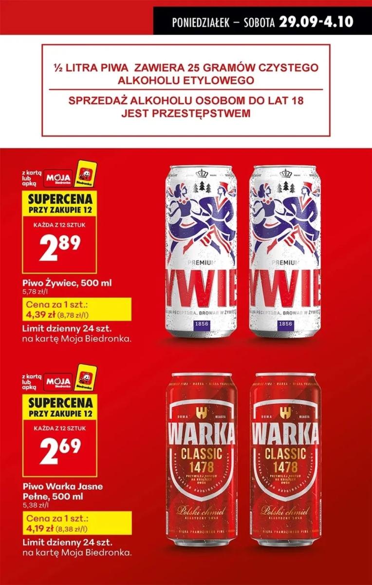 Gazetka promocyjna Biedronka do 04/10/2025 str.11