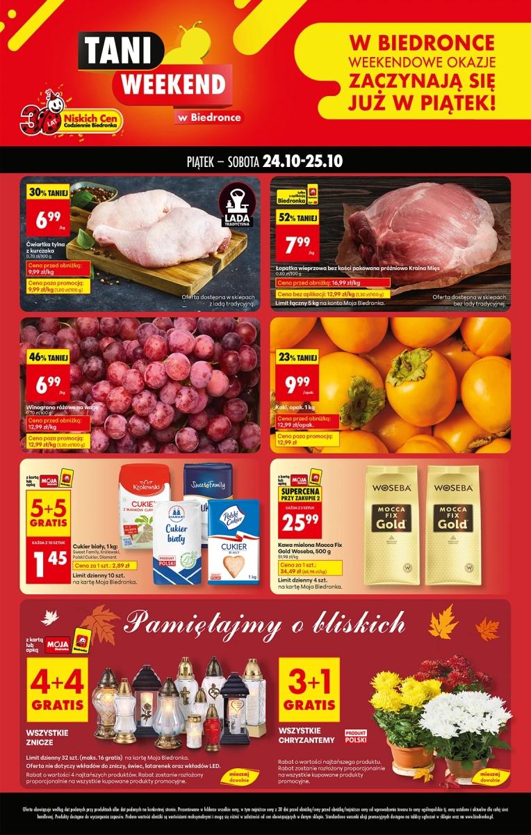 Gazetka promocyjna Biedronka do 25/10/2025 str.1