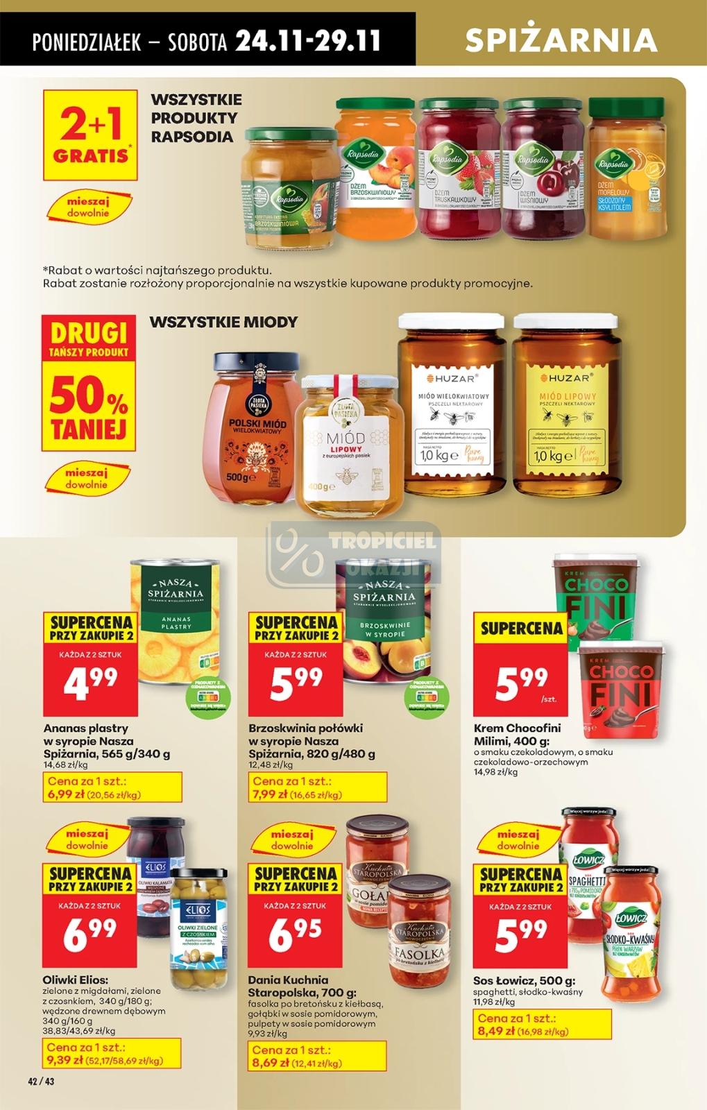 Gazetka promocyjna Biedronka do 29/11/2025 str.59