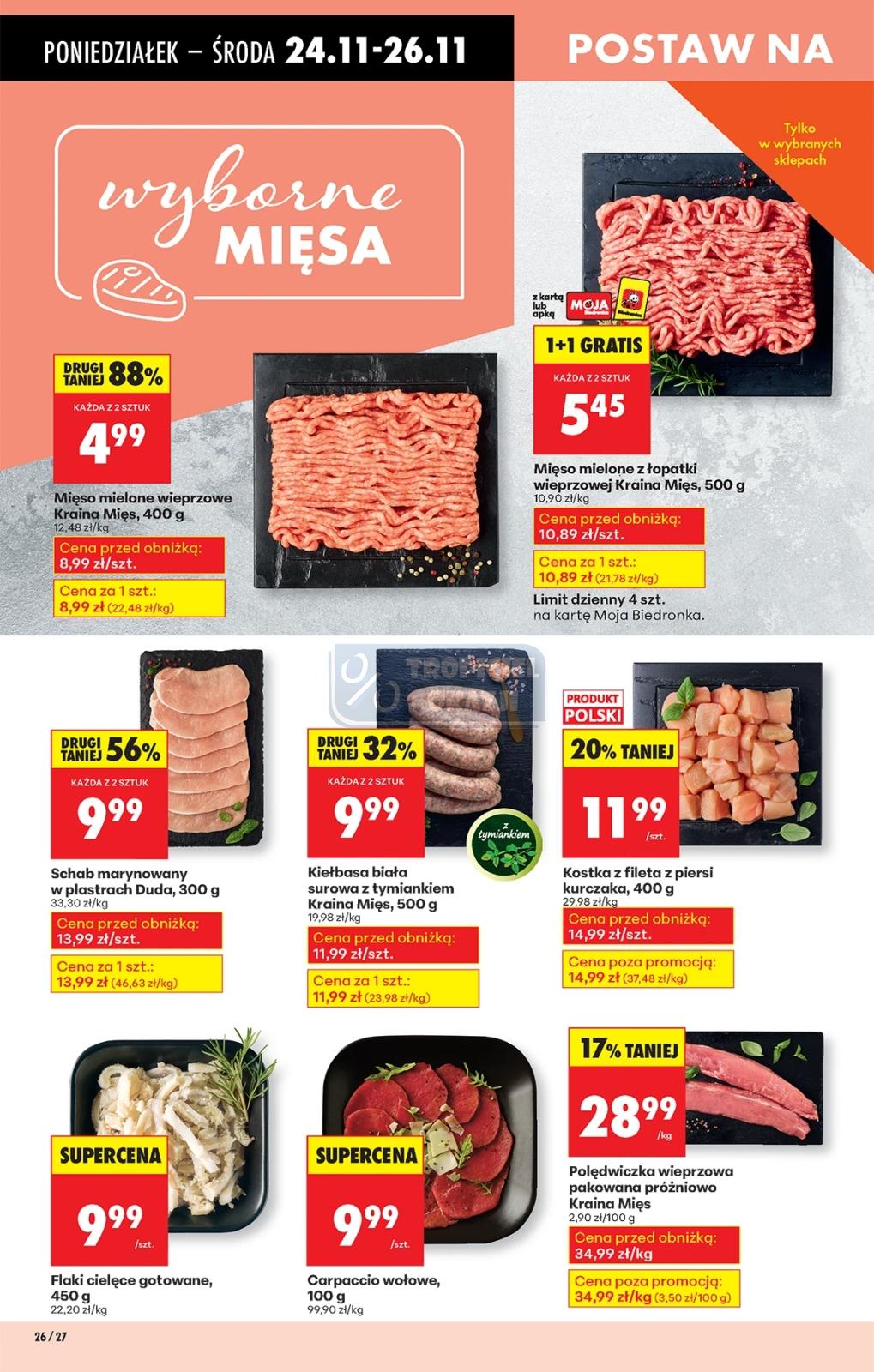 Gazetka promocyjna Biedronka do 29/11/2025 str.35