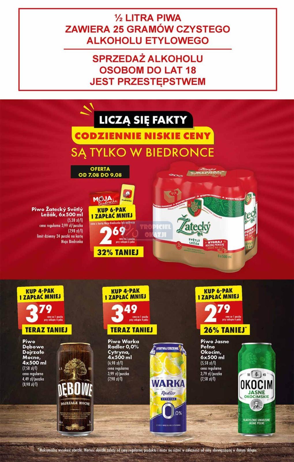 Gazetka promocyjna Biedronka do 12/08/2023 str.43