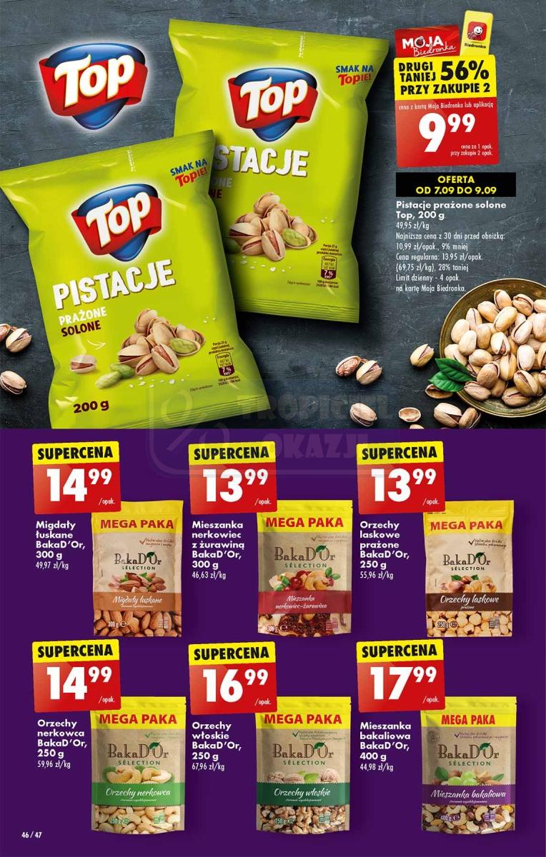 Gazetka promocyjna Biedronka do 13/09/2023 str.46