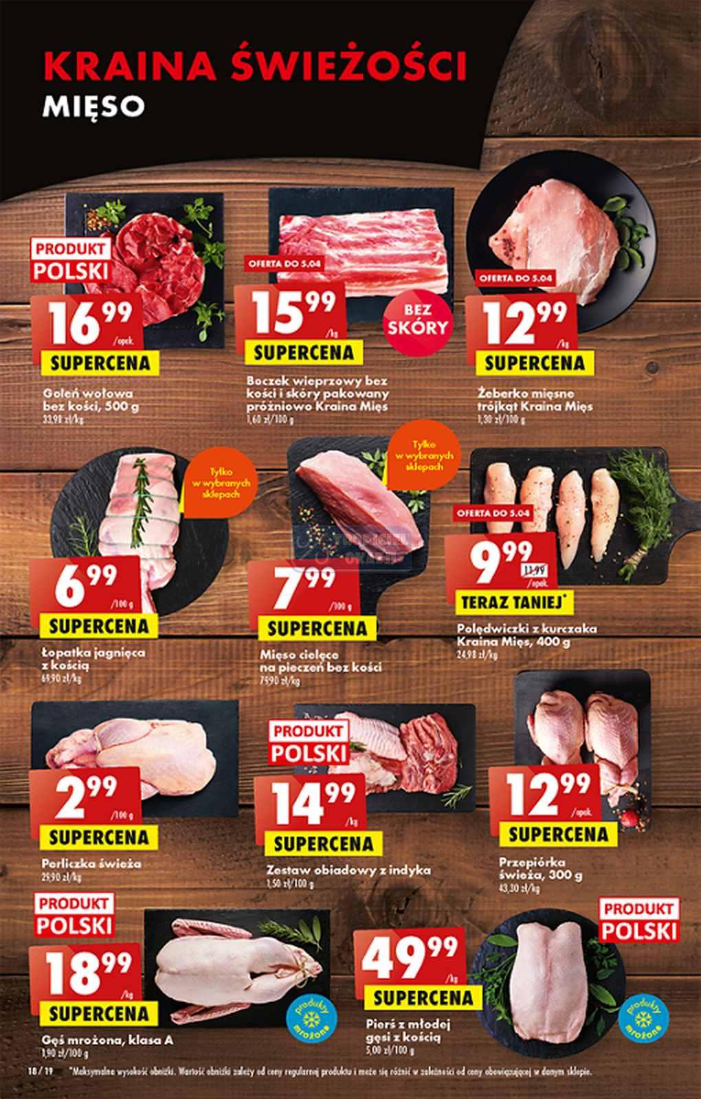 Gazetka promocyjna Biedronka do 08/04/2023 str.18