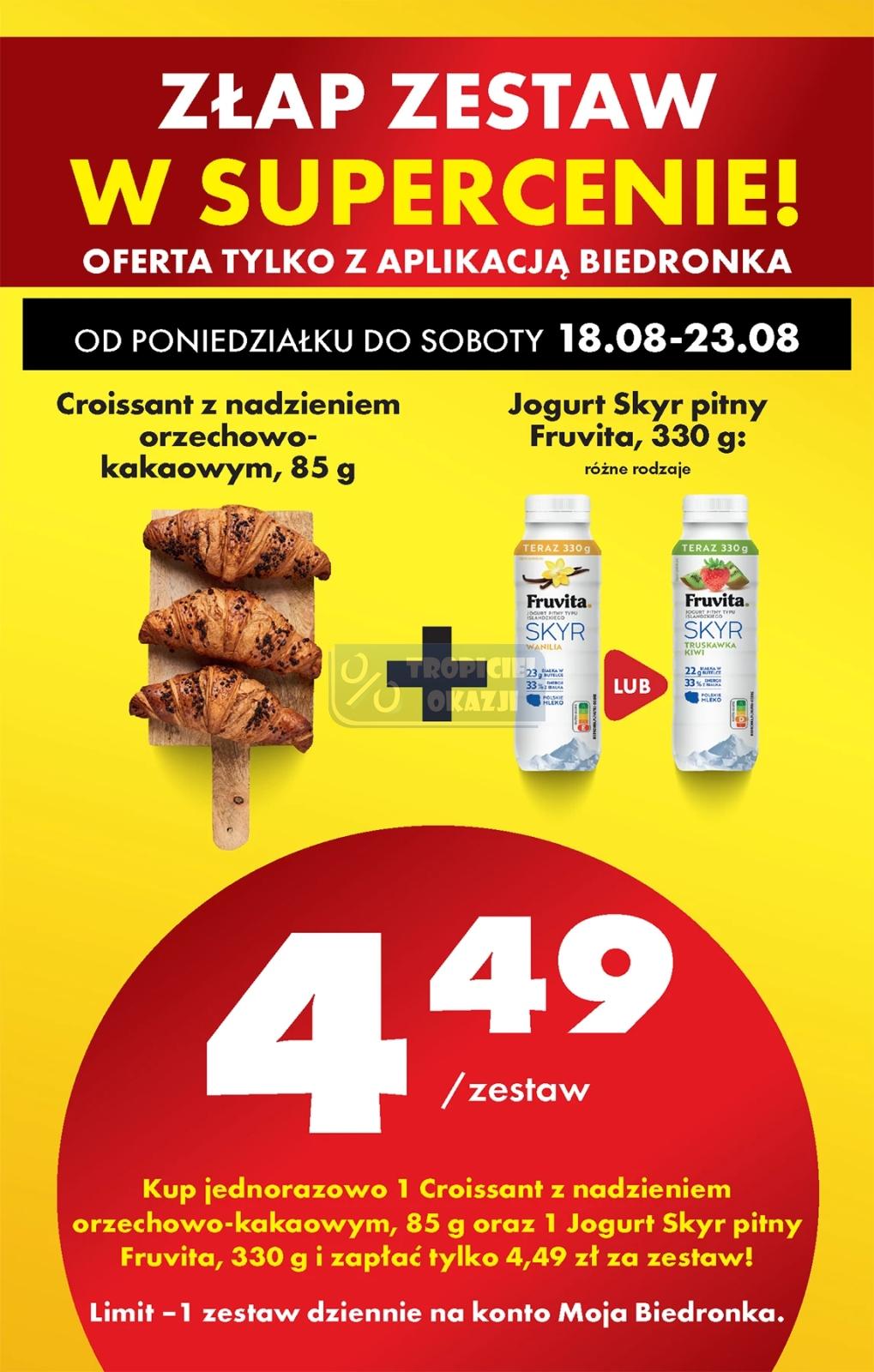 Gazetka promocyjna Biedronka do 23/08/2025 str.79