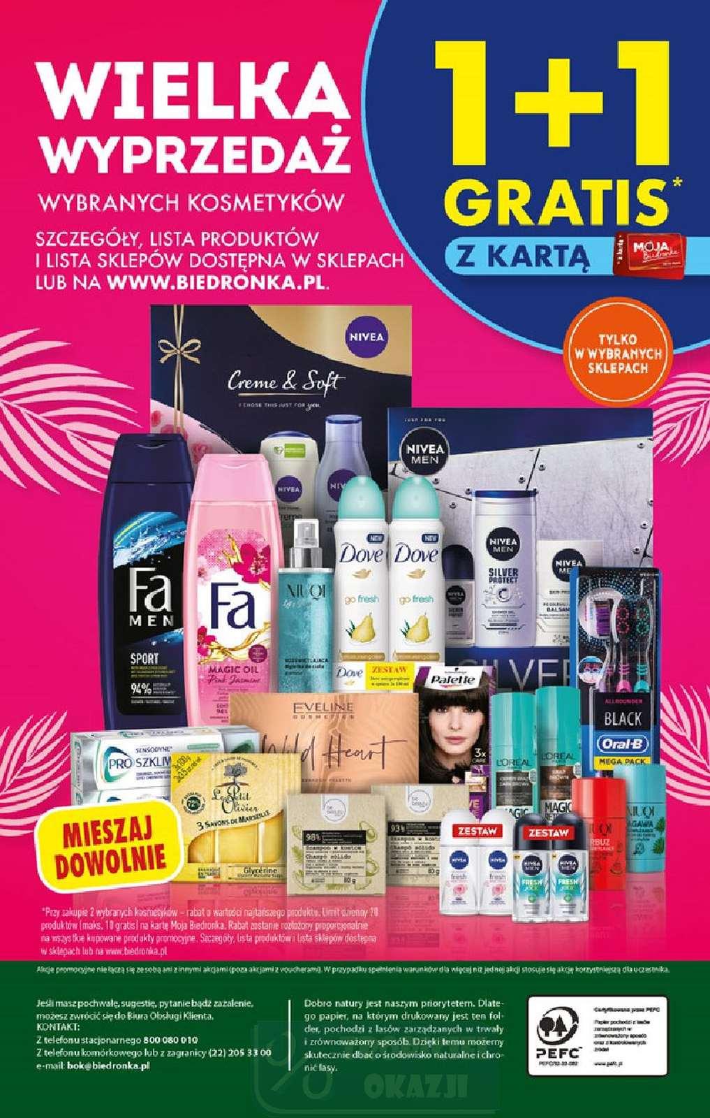 Gazetka promocyjna Biedronka do 23/01/2022 str.64