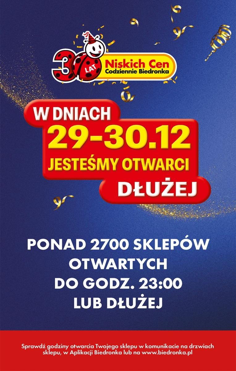 Gazetka promocyjna Biedronka do 03/01/2026 str.77