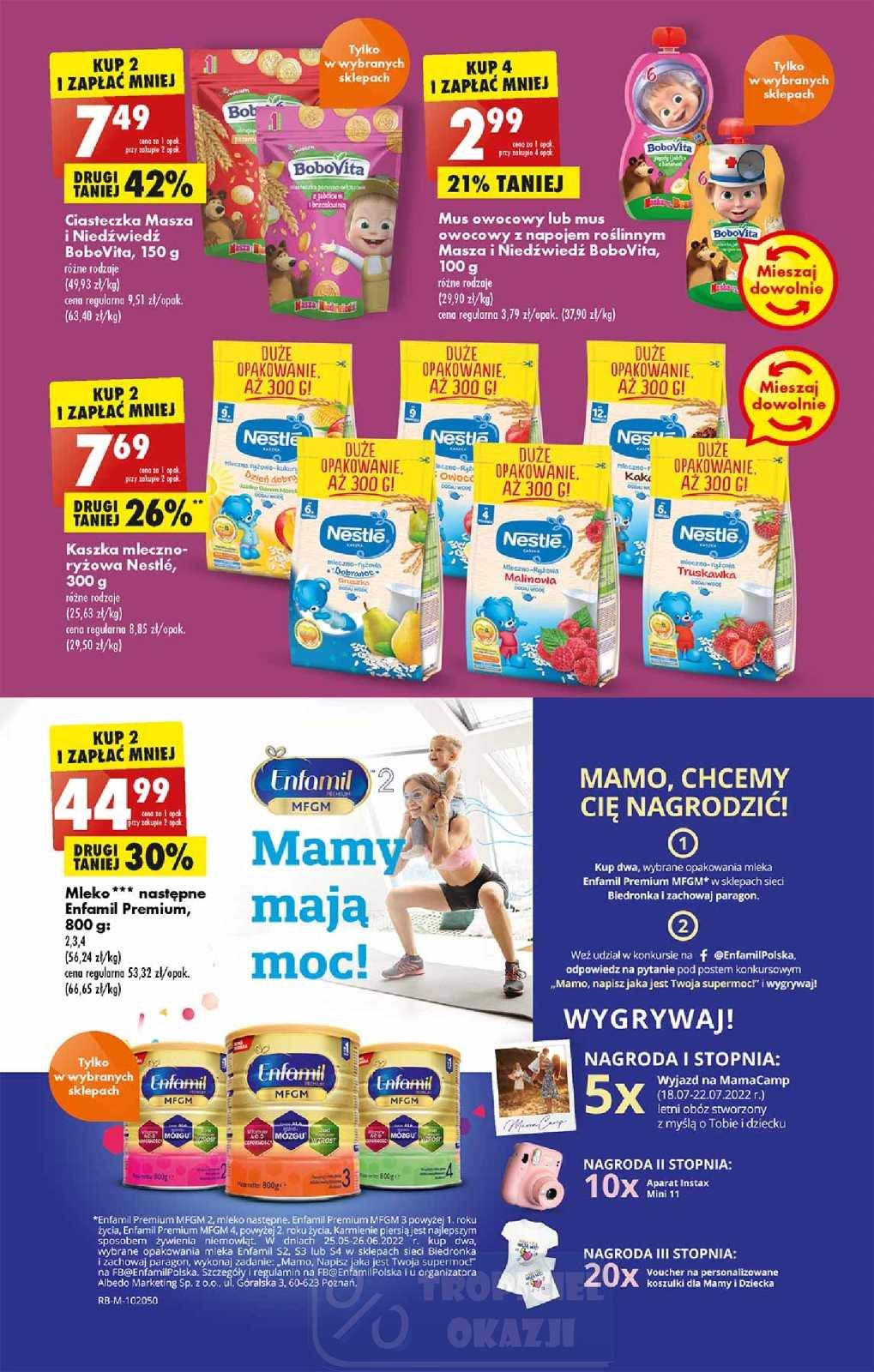 Gazetka promocyjna Biedronka do 28/05/2022 str.45