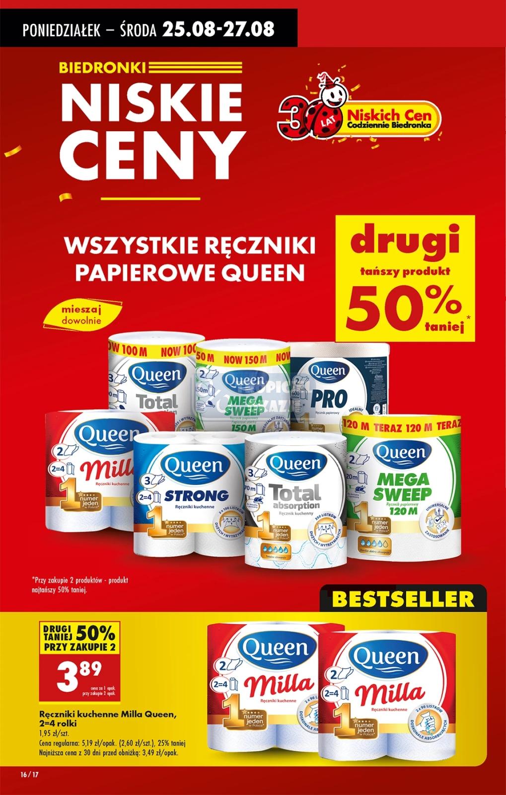 Gazetka promocyjna Biedronka do 31/08/2025 str.22
