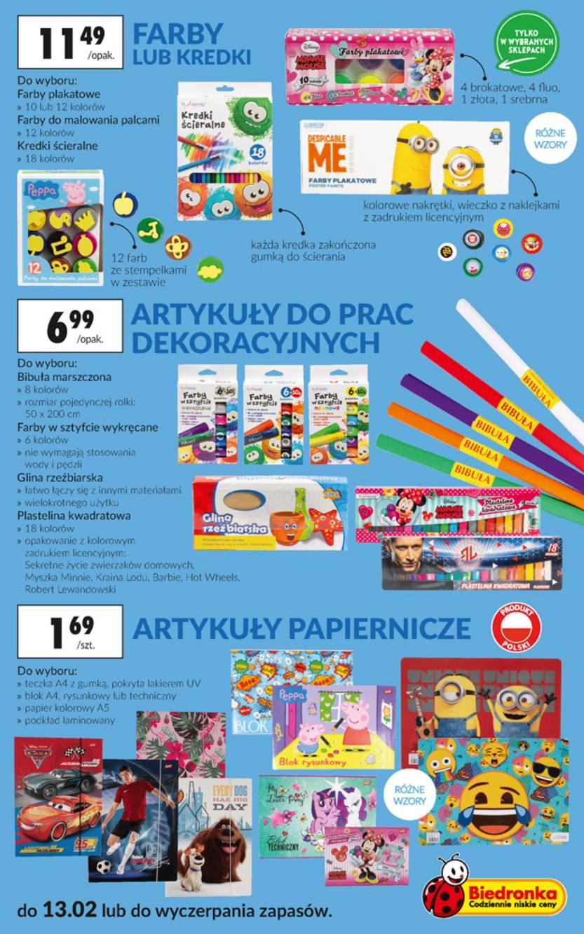 Gazetka promocyjna Biedronka do 13/02/2019 str.19